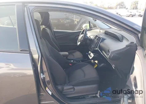 2019 Toyota Prius Prime Plus from USA, damaged, VIN JTDKARFP2K3116798